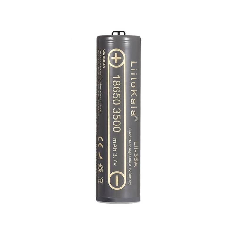 Акумулятор LiitoKala Lii-35A-PCB 18650 3500mah battery