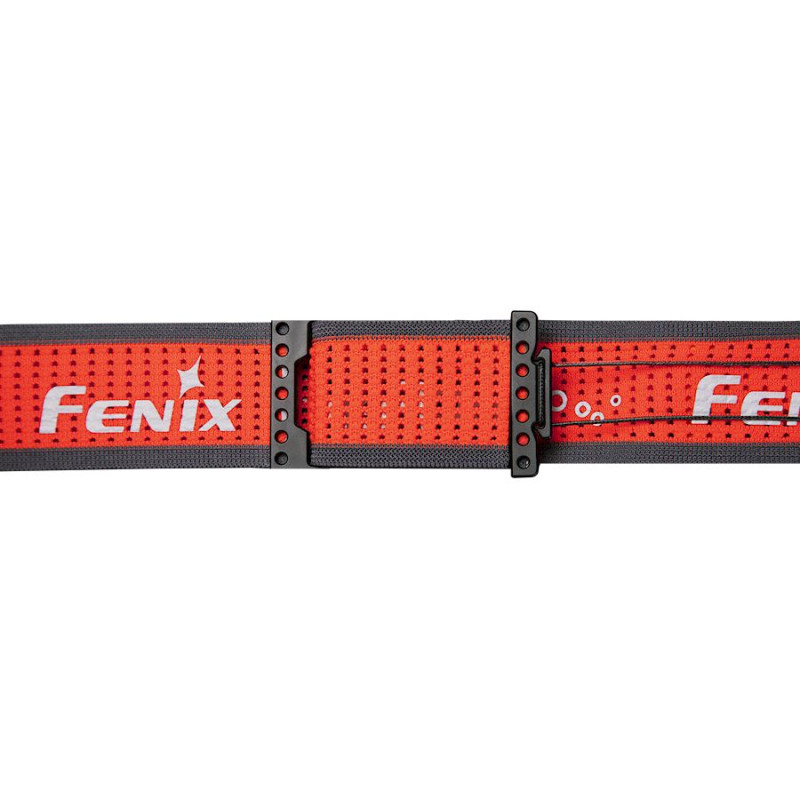 Пов'язка на голову Fenix одинарна AFH-05, чорно-червона