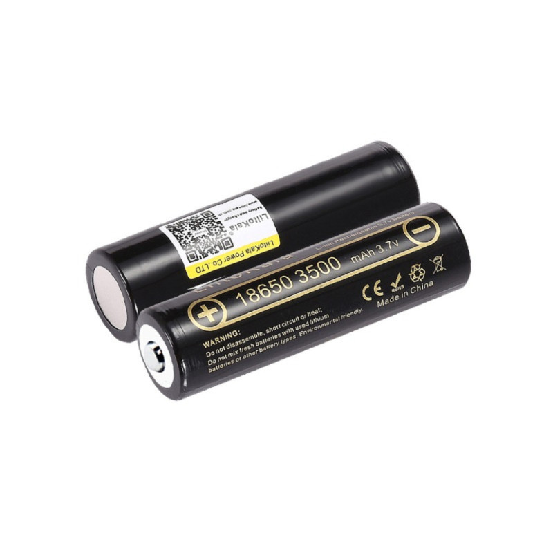 Акумулятор LiitoKala Lii-35A-JT 18650 3500mah battery