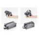 Косметичка Naturehike NH19SN010, Розмір M, 1.2 л, біла