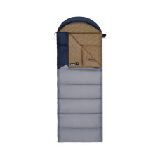 Спальник з капюшоном Naturehike Sunny Day PL02 U450 CNK2550WS028, (3,9°C), лівий, блакитно-синій