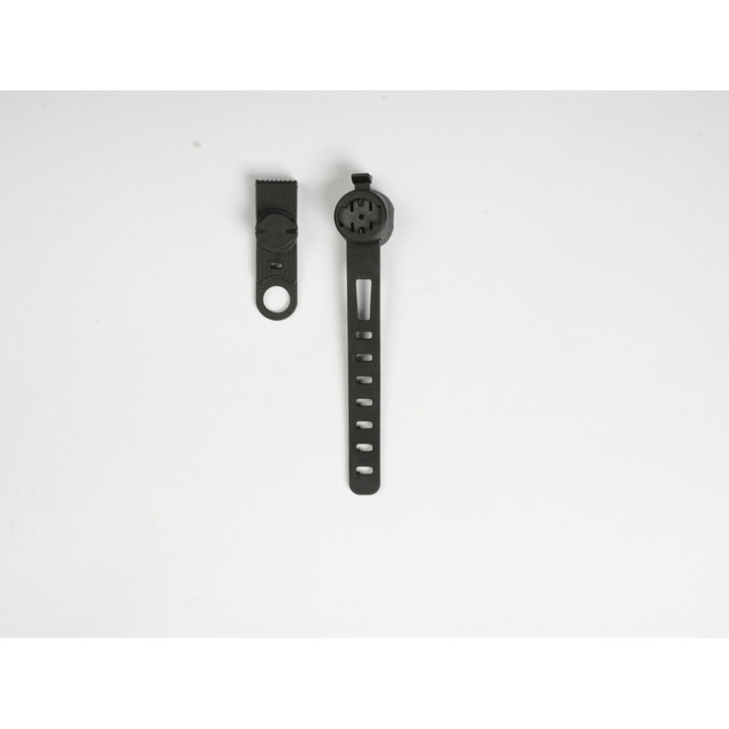 Велосипедний міні насос-задня фара Flextail Tiny Tire Pump ACS, чорний