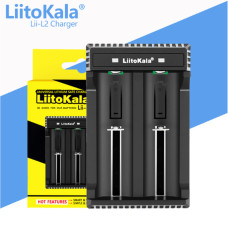 Універсальний зарядний пристрій LiitoKala Lii-L2 на 2 канали