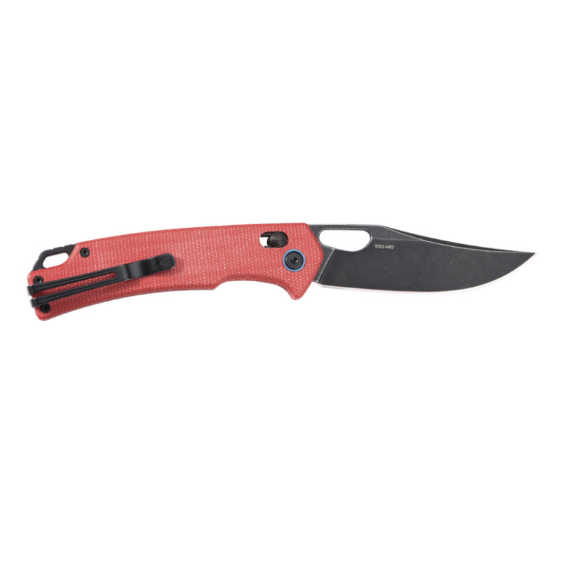 Ніж складаний SRM Retriever 9203-MR2, червоний