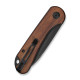 Ніж складаний Civivi Elementum Slip Joint Guibourtia Wood C18062AJ-3