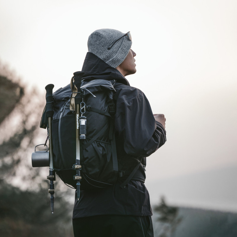 Рюкзак туристичний Naturehike CNK2300016, 30+5 л, білий
