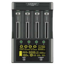 Універсальний зарядний пристрій LiitoKala Lii-600 EU для акумуляторів