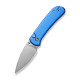 Ніж складаний Civivi Qubit Bright Blue Aluminum C22030E-3