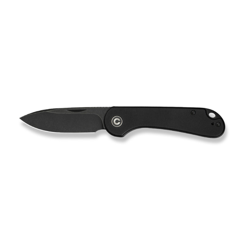 Ніж складаний Civivi Elementum Slip Joint Black C18062AJ-1
