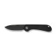 Ніж складаний Civivi Elementum Slip Joint Black C18062AJ-1