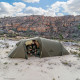 Намет тримісний Naturehike Opalus, UL, CNK2450WS036, темно-зелений