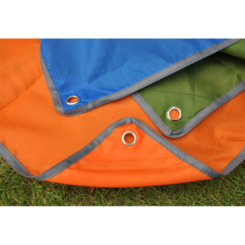 Тент универсальний Naturehike 210T NH15D005-X, 2,10х2,15м, помаранчевий