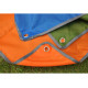 Тент универсальний Naturehike 210T NH15D005-X, 2,10х2,15м, помаранчевий