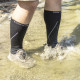 Носки водонепроницаемые Dexshell Compression Mudder, р-р L, серые