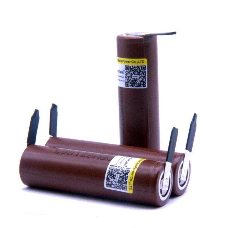Акумулятор Liitokala Lii HG2-N 18650 3000 mAh 20A без захисту