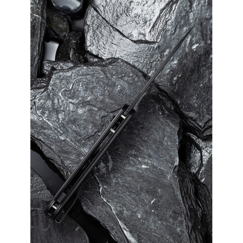 Ніж складаний Civivi Button Lock Elementum C2103A