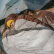 Спальник з натуральним пухом Naturehike Snowbird CNK2550WS014, p-р M, темно-коричневий 400 г