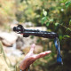 Трекінгова палиця Naturehike CNK2450DS012, 103-120 см, синя