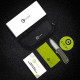 Ніж складаний Civivi Qubit Green Aluminum C22030E-DS1