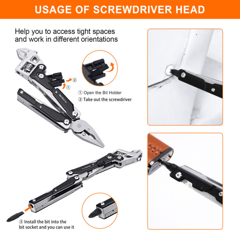 Мультитул NexTool Wrench W4