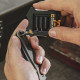 Акційний набір Work Sharp Точилка механічна The Precision Adjust Knife Sharpener WSBCHPAJ-I + Точилка механічна Micro WSEDCMCR
