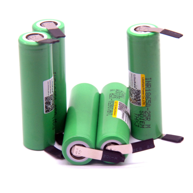 Акумулятор LiitoKala Lii-25R-N 18650 2500mah