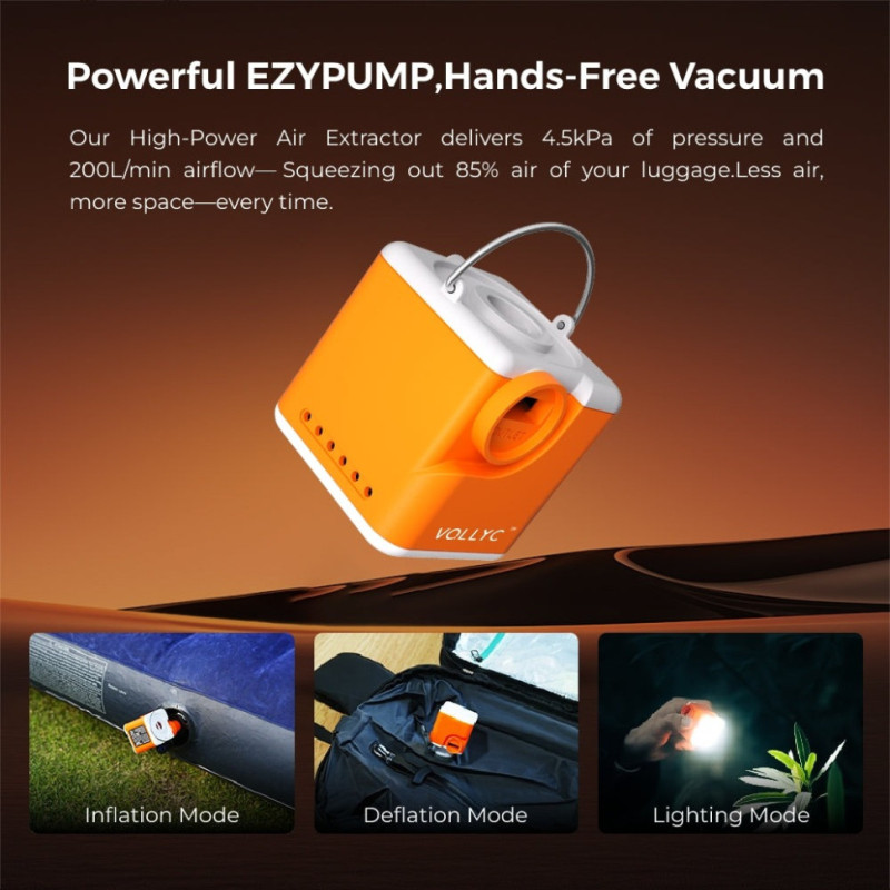 Набір для вакуумного пакування Flextail (EZY PACK+EZY PUMP SET), 2 пакети + насос