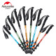 Трекінгова палиця 3-сек. Naturehike Women 6061 AL NH17D001-Z, 57-120 см, алюміній, зелена