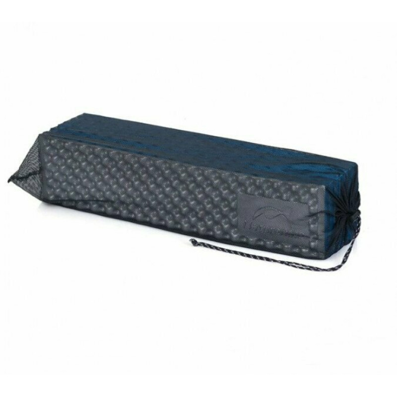 Килимок складаний IXPE Naturehike NH19QD008, алюмінієва плівка, 185x56х1, 8 см, блакитний