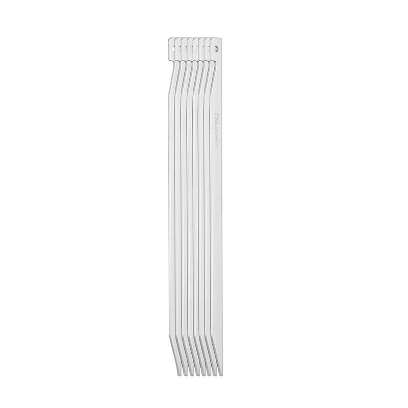 Коли алюмінієві Naturehike CNK2300ZP016, 20 см, сріблясті (8 шт)