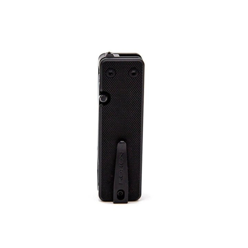 Міні мультитул Roxon KS2E Noir, чорне лезо, чорний