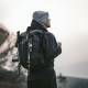Рюкзак туристичний Naturehike CNK2300016, 30+5 л, чорний