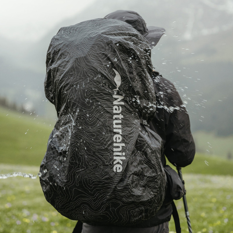 Чохол для рюкзака Naturehike CNK2450PJ010, L, чорний