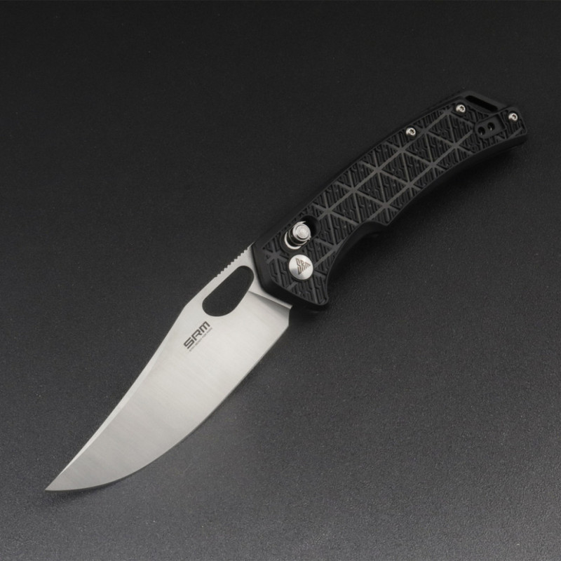 Ніж складаний SRM Retriever 9201-PB, чорний