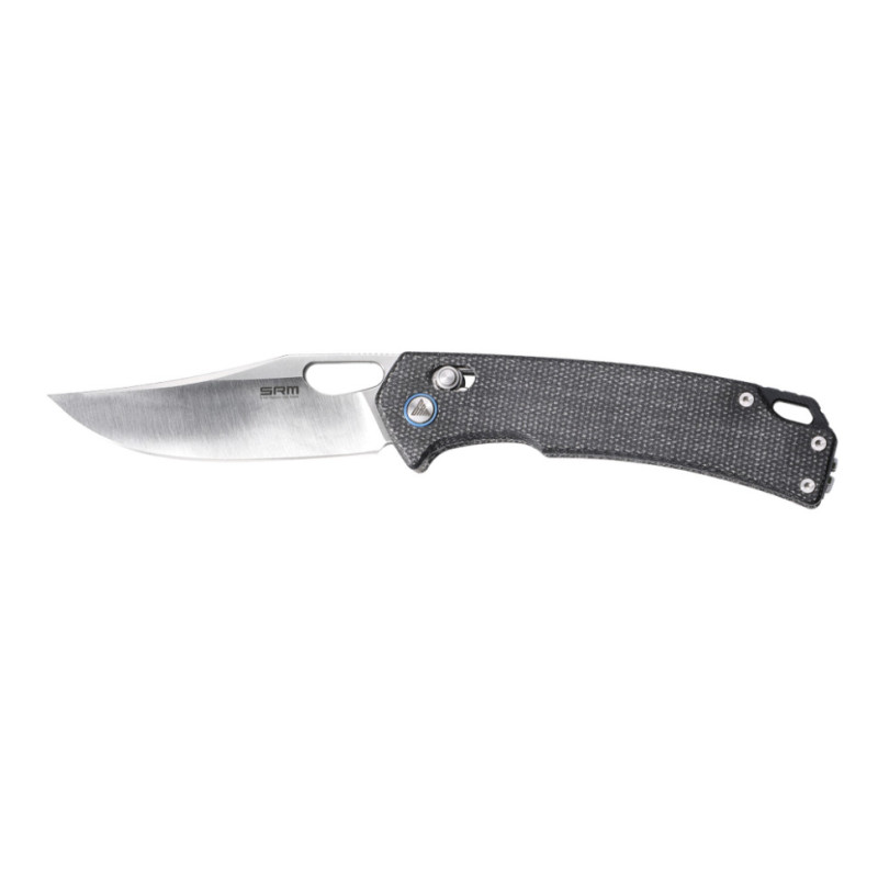 Ніж складаний SRM Retriever 9203-MB, чорний
