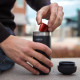 Набір Wacaco Nanopresso: кавоварка, адаптер для капсул та рушники бариста