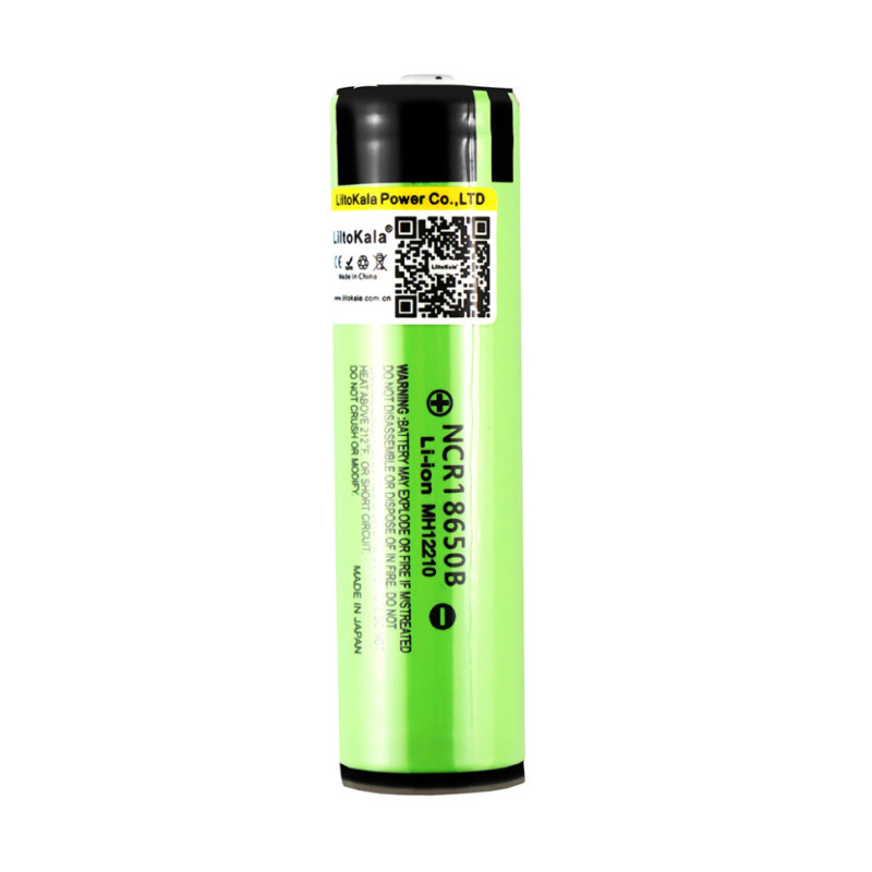 Акумулятор LiitoKala 34B-PCB 18650 3400mah