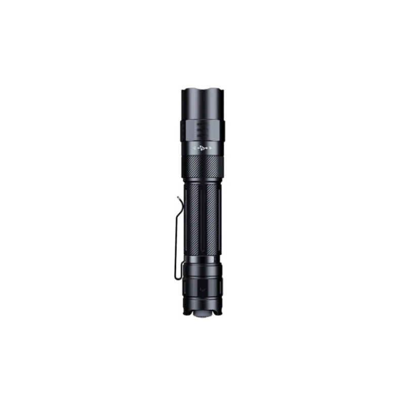 Ліхтар тактичний ручний Fenix PD35R ACE LED 2000 лм + наключний ліхтар CL01 (чорний)  | Лімітована серія