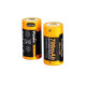 Акумулятор 16340 Fenix (700 mAh) micro usb заряджання