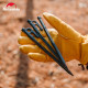 Колок сталевий Naturehike CNH22ZP018, 20 см, чорний