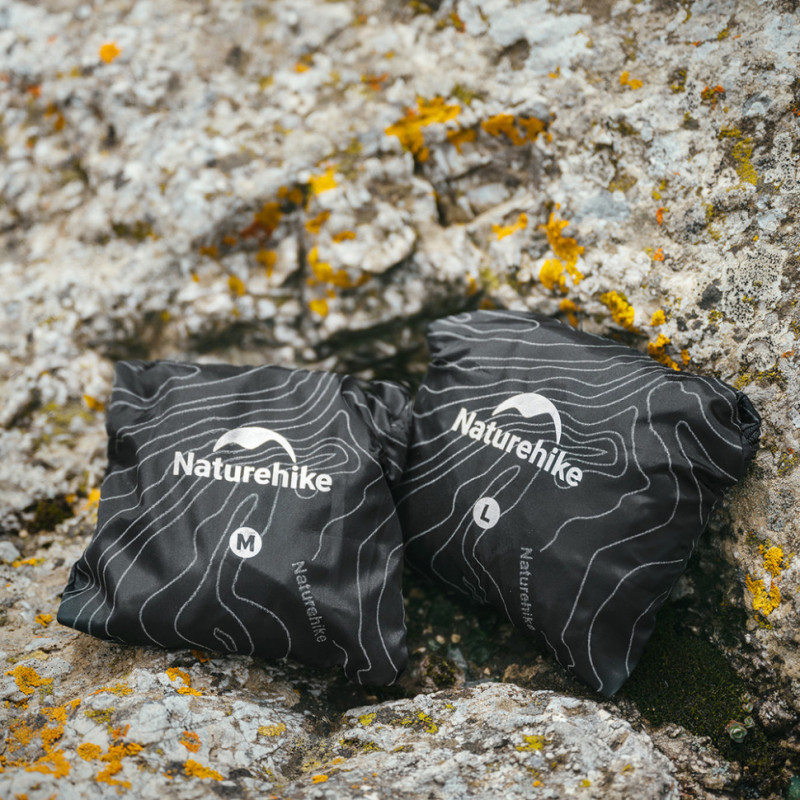 Чохол для рюкзака Naturehike CNK2450PJ010, L, чорний