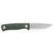 Ніж з чохлом SRM 702T-MP, темно-зелений
