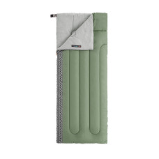 Спальный мешок Naturehike L150 NH20MSD05 (13°C) левый, темно-зеленый