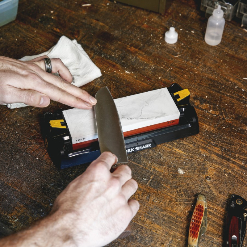 Work Sharp Стругачка механічна Benchtop Whetstone Sharpener WSBCHWHT-I