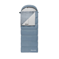 Спальный мешок с подогревом Naturehike BE400 CNK2300SD021, правый, серый