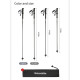 Трекінгова палиця Naturehike CNK2450DS017, 120 см, сіра