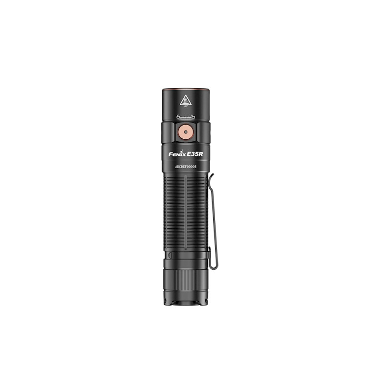Ліхтар Fenix E35R + дифузор AOD-S V2.0 у подарунок | Лімітована серія