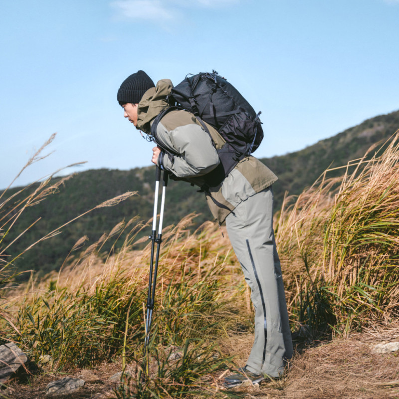 Трекінгова палиця 3-секційна Naturehike ST06 NH17D006-D, 60-120 см, біла