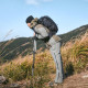 Трекінгова палиця 3-секційна Naturehike ST06 NH17D006-D, 60-120 см, біла