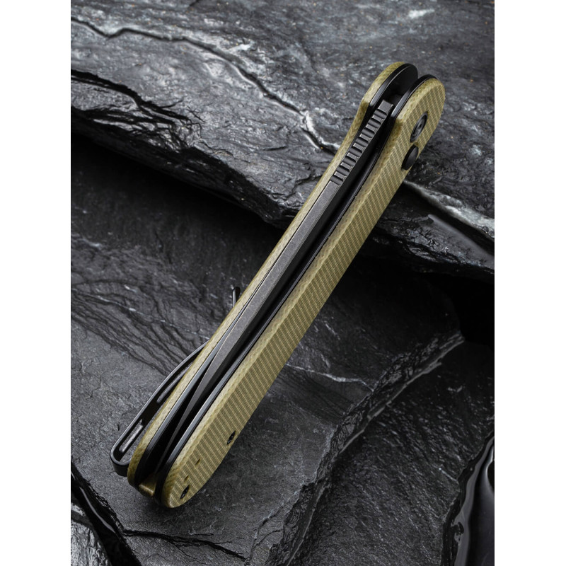 Ніж складаний Civivi Button Lock Elementum C2103B